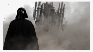 Make A Video On Video Meme For Disappointed Darth Vader - Darth Vader From Behind #943208