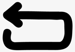 Reload Hand Drawn Arrow Vector - Arrow #943370