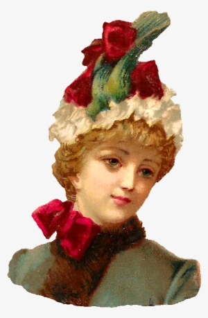 Antique Images Antique Free Women S Hat Fashion Clip - Headpiece #943372