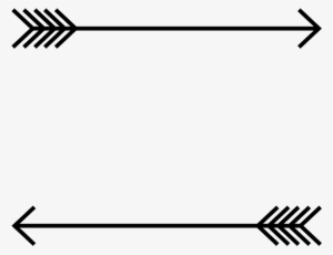 Arrow Border Rubber Stamp - Follow Your Arrow #943400