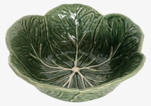 Png Download Bordallo Pinheiro Green Salad Bowl Chairish #943440