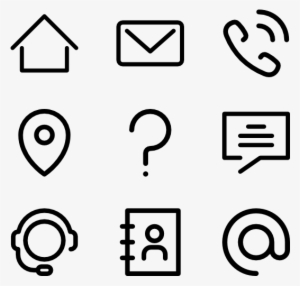 Confetti Transparent Background Png - Science Icons Vector Png #943441