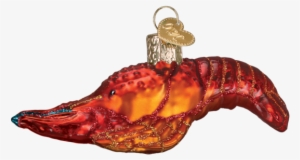 Crawfish Ornament - Old World Christmas Monarch Butterfly Glass Blown Ornament #943490