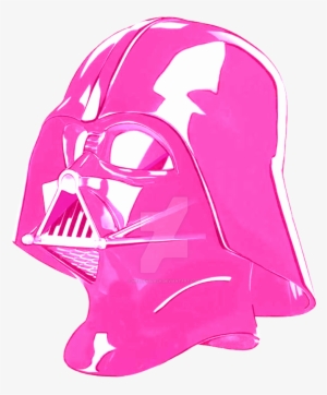 pink darth vader pop