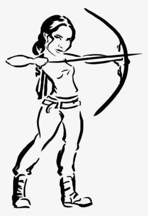 Katniss Everdeen #943546 Katniss Everdeen #943546