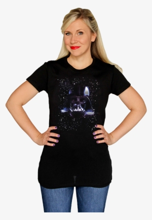 Her Universe Star Wars Darth Vader Helmet Tee - Dress #943576