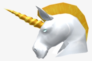 White Unicorn Helm - White Unicorn Helm Roblox #943770