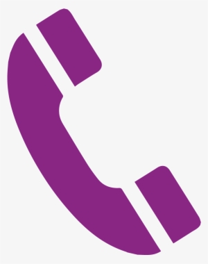 Icono De Tel Fono Png Con Form Contacto Principal E - Icono De Telefono Morado #943775