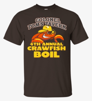 Crawfish Boil T Shirt Men - T-shirt #943801