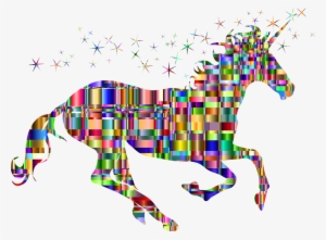 The Black Unicorn Silhouette Horse Drawing - Unicorn Transparent #943862