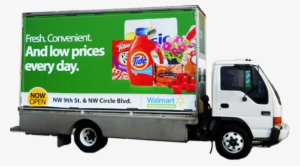 M3g Slide Truck - Mobile Billboard Truck Sizes #943890