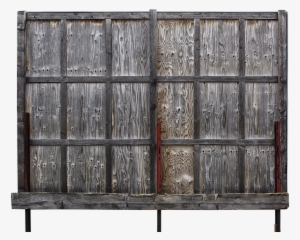 Billboard, Back, Boards, Wood, Battens, Weathered - Back Of Wooden Billboard #943963