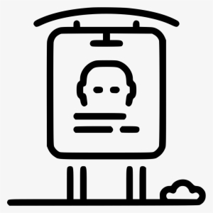 Billboard Small Comments - Small Billboard Icon #944091