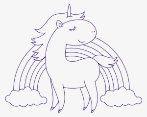 Free Library How To Create A Unicorn Illustration In - Stampare Disegni Da Colorare #944199