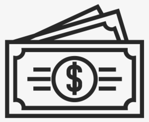 Icono Dinero Préstamo - Banknote Svg #944227