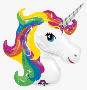 Globo Metálico - Foil Unicorn Balloon #944262