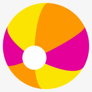 Beach Ball Clip Art At Clker - Beach Ball Vector Png #944289