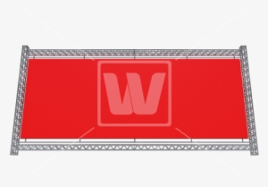 Red Billboard Display Png - Composite Material #944325