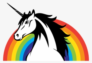 Unicorn Logo #944458