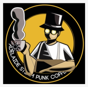 Steam Punk Coffee - Cartoon #944623