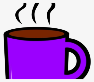 Hot Chocolate Clipart Warm Water - Purple Mug Clip Art #944644