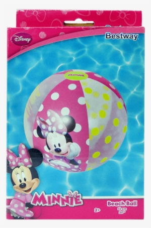 Minnie Inflatable Ball - Minnie Inflatable Ball 51cm #944647