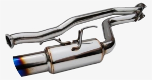 Invidia Exhaust Systems - N1 Cat-back Exhaust (08-10 Wrx Hatch) #944717
