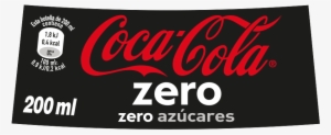 Coca-cola Zero Cara - Coca Cola #944786