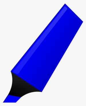 This Free Icons Png Design Of Blue Highlighter #944811