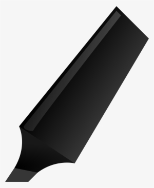 This Free Icons Png Design Of Black Highlighter #944885
