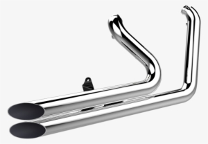 Krome Werks Chrome Slash Cut Motorcycle Exhaust 06-17 - Automotive Mirror #944905