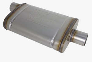 Universal Center Exit Exhau - Muffler Png #944952