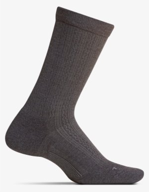 Black Women's Texture Crew Cushion #945071