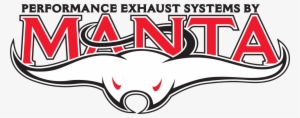 Manta Exhaust Logo - Exhaust System #945308