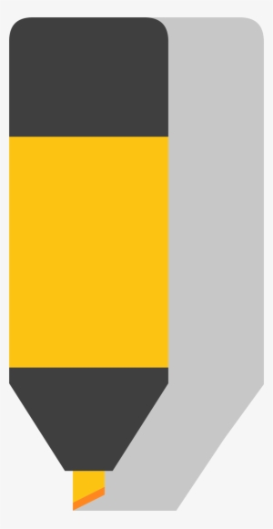 Clip Art Clipart Highlighter Marker Pen Clip Art - Clip Art #945457