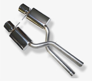 Jhm B7-rs4 Cat Back Exhaust System - Exhaust System #945685