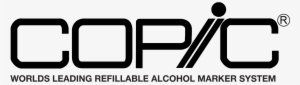 Copic Marker - Copic Markers Logo Png #945855