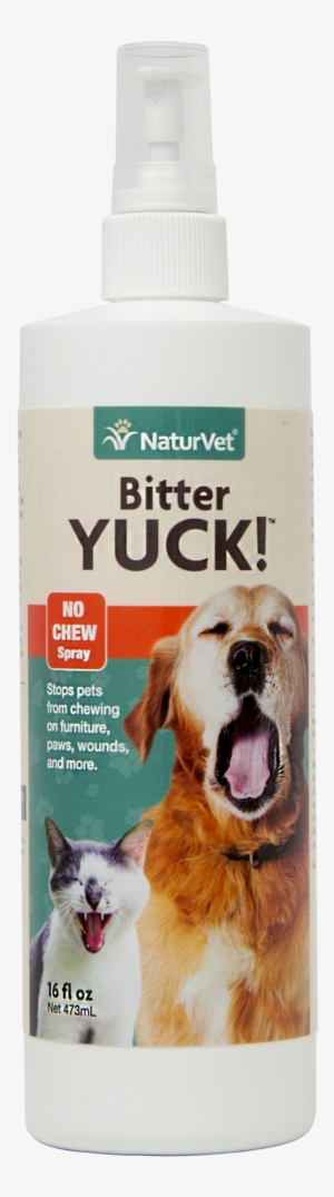 Bitter Yuck S 16oz Nv 09002 V=1456942226 - Naturvet Bitter Yuck! No Chew Spray For Dogs And Cats #945892