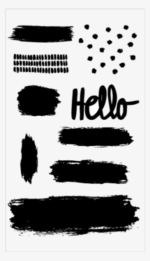 20116 Texture Set - Flora & Fauna Clear Stamps 4 Inchx6 Inch-texture #945916