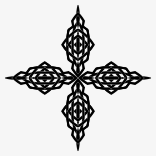 Line Art Drawing Visual Arts Painting - Sleeping Partners Swirl Frame Knit Throw Blanket #945924