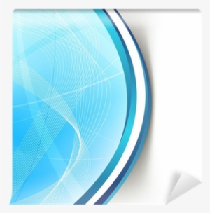 Modern Blue Wave Swoosh Line Border Background Wall - Circle #945995 Modern Blue Wave Swoosh Line Border Background Wall - Circle #945995