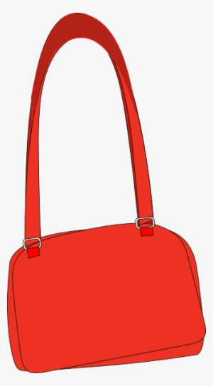 Long Strap Purse Clip Art At Clker - Strap Clipart - Free Transparent