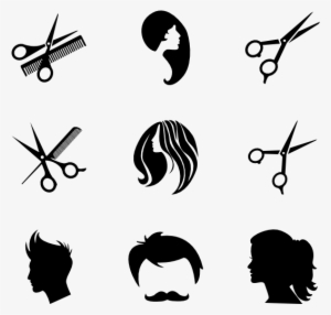 Barbershop Icons - Hair And Beauty Designs #946102