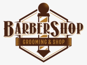 Logotype, Emblem, Barber, Barbershop - Logo #946129