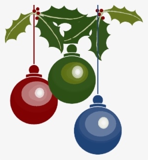 Decorations, Holly, Free, Color, Christmas, Balls, - Holidays Clip Art #946181