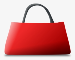 Handbag Red Pocketbook Purse Leather Shopp - Purse Vector Png #946183