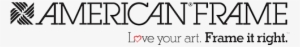 American Frame Logo - American Frame Corp. #946227