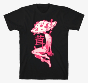 Mushroom Boy Mens T-shirt - T-shirt #946482