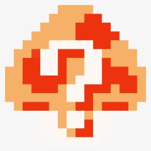 Mystery Mushroom - Old School Super Mario Bros Mushroom #946535