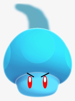 Shark Mushroom - Mario Galaxy Mushrooms #946538